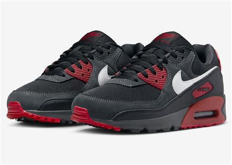 nike air max 90 classic 44 zwart rood